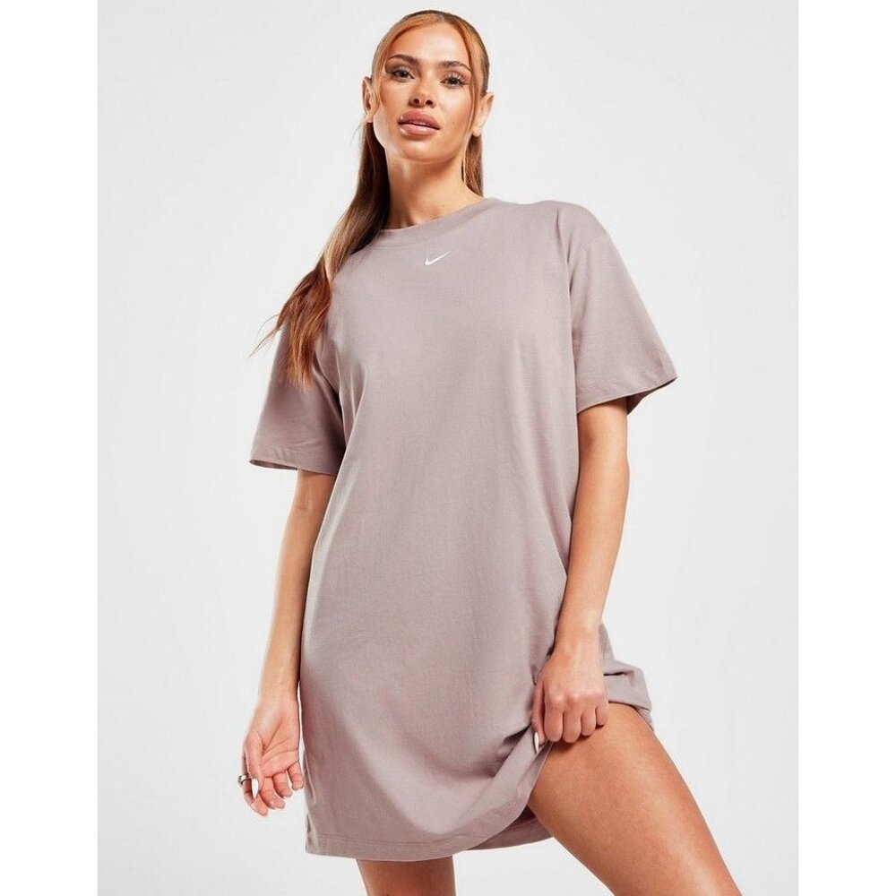 Nike $50 Sportswear Essential Short-sleeve T-shirt Dress NEW WITH TAGS